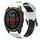 Per Garmin Fenix 8 AMOLED 51mm cinturino in silicone bicolore con fibbia inversa 26mm (bianco+nero) Per Garmin Fenix 8 AMOLED 51mm cinturino in silicone bicolore con fibbia inversa 26mm (bianco+nero)
