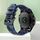Per Garmin Fenix 8 AMOLED 51mm Camouflage 26mm Cinturino in silicone (blu mimetico) Per Garmin Fenix 8 AMOLED 51mm Camouflage 26mm Cinturino in silicone (blu mimetico)