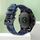 Per Garmin Fenix 8 MIP 51mm Camouflage 26mm Cinturino in silicone (blu mimetico) Per Garmin Fenix 8 MIP 51mm Camouflage 26mm Cinturino in silicone (blu mimetico)