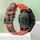 Per Garmin Enduro 3 Camouflage 26mm cinturino in silicone (mimetico arancione) Per Garmin Enduro 3 Camouflage 26mm cinturino in silicone (mimetico arancione)