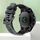 Per Garmin Enduro 3 Camouflage 26mm cinturino in silicone (mimetico nero)