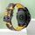 Per Garmin Enduro 3 Camouflage 26mm cinturino in silicone (giallo mimetico) Per Garmin Enduro 3 Camouflage 26mm cinturino in silicone (giallo mimetico)