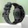 Per Garmin Fenix 8 AMOLED 47mm Camouflage 22mm Cinturino in silicone (Nero mimetico) Per Garmin Fenix 8 AMOLED 47mm Camouflage 22mm Cinturino in silicone (Nero mimetico)