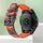 Per Garmin Fenix 8 MIP 47mm Camouflage 22mm Cinturino in silicone (mimetico arancione) Per Garmin Fenix 8 MIP 47mm Camouflage 22mm Cinturino in silicone (mimetico arancione)