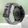 Per Garmin Fenix 8 MIP 47mm Camouflage 22mm Cinturino in silicone (grigio mimetico) Per Garmin Fenix 8 MIP 47mm Camouflage 22mm Cinturino in silicone (grigio mimetico)