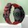 Per Garmin Fenix E 47mm Camouflage 22mm Cinturino in silicone (rosso mimetico) Per Garmin Fenix E 47mm Camouflage 22mm Cinturino in silicone (rosso mimetico)
