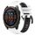 Per Garmin Fenix 8 AMOLED 47mm Sportivo Cinturino in silicone bicolore 22mm (bianco+nero) Per Garmin Fenix 8 AMOLED 47mm Sportivo Cinturino in silicone bicolore 22mm (bianco+nero)