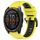 Per Garmin Fenix 8 AMOLED 47mm Sportivo Cinturino in silicone bicolore 22mm (giallo+nero) Per Garmin Fenix 8 AMOLED 47mm Sportivo Cinturino in silicone bicolore 22mm (giallo+nero)