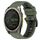 Per Garmin Fenix ​​8 MIP 47mm Sports cinturino in silicone bicolore da 22mm (verde oliva+nero)