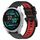 Per Garmin Fenix 8 AMOLED 43mm Sportivo Cinturino in silicone bicolore 20mm (nero+rosso) Per Garmin Fenix 8 AMOLED 43mm Sportivo Cinturino in silicone bicolore 20mm (nero+rosso)
