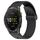 Per Garmin Enduro 3 Hole Folding Buckle 26mm Cinturino in silicone (nero)