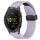 Per Garmin Enduro 3 Hole Folding Buckle 26mm Cinturino in silicone (viola) Per Garmin Enduro 3 Hole Folding Buckle 26mm Cinturino in silicone (viola)