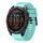 Per Garmin Fenix 8 AMOLED 51mm Quick Release 26mm Cinturino in silicone (verde menta) Per Garmin Fenix 8 AMOLED 51mm Quick Release 26mm Cinturino in silicone (verde menta)