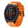 Per Garmin Fenix 8 AMOLED 51mm Quick Release 26mm Cinturino in silicone (arancione) Per Garmin Fenix 8 AMOLED 51mm Quick Release 26mm Cinturino in silicone (arancione)