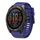 Per Garmin Fenix ​​8 AMOLED 51mm Quick Release 26mm Cinturino in silicone (blu notte)