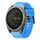 Per Garmin Fenix 8 MIP 51mm Quick Release 26mm Cinturino in silicone (blu cielo) Per Garmin Fenix 8 MIP 51mm Quick Release 26mm Cinturino in silicone (blu cielo)