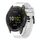 Per cinturino in silicone a sgancio rapido Garmin Enduro 3 da 26 mm (bianco) Per cinturino in silicone a sgancio rapido Garmin Enduro 3 da 26 mm (bianco)