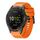 Per cinturino in silicone a sgancio rapido Garmin Enduro 3 da 26 mm (arancione) Per cinturino in silicone a sgancio rapido Garmin Enduro 3 da 26 mm (arancione)