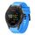 Per cinturino in silicone a sgancio rapido Garmin Enduro 3 da 26 mm (blu cielo) Per cinturino in silicone a sgancio rapido Garmin Enduro 3 da 26 mm (blu cielo)