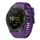 Per Garmin Enduro 3 Quick Release 26mm cinturino in silicone (viola)