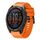 Per Garmin Fenix 8 AMOLED 47mm Quick Release 22mm Cinturino in silicone (arancione) Per Garmin Fenix 8 AMOLED 47mm Quick Release 22mm Cinturino in silicone (arancione)