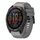 Per Garmin Fenix ​​8 AMOLED 47mm Quick Release 22mm Cinturino in silicone (grigio)