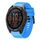 Per Garmin Fenix 8 AMOLED 47mm Quick Release 22mm Cinturino in silicone (blu cielo) Per Garmin Fenix 8 AMOLED 47mm Quick Release 22mm Cinturino in silicone (blu cielo)