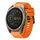 Per Garmin Fenix 8 MIP 47mm Quick Release 22mm Cinturino in silicone (arancione) Per Garmin Fenix 8 MIP 47mm Quick Release 22mm Cinturino in silicone (arancione)