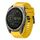 Per Garmin Fenix 8 MIP 47mm Quick Release 22mm Cinturino in silicone (giallo) Per Garmin Fenix 8 MIP 47mm Quick Release 22mm Cinturino in silicone (giallo)