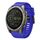Per Garmin Fenix ​​8 MIP 47mm Quick Release 22mm cinturino in silicone (blu scuro)