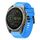 Per Garmin Fenix 8 MIP 47mm Quick Release 22mm cinturino in silicone (blu cielo) Per Garmin Fenix 8 MIP 47mm Quick Release 22mm cinturino in silicone (blu cielo)