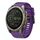 Per Garmin Fenix 8 MIP 47mm Quick Release 22mm Cinturino in silicone (viola) Per Garmin Fenix 8 MIP 47mm Quick Release 22mm Cinturino in silicone (viola)