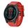 Per Garmin Fenix E 47mm Quick Release 22mm cinturino in silicone (rosso) Per Garmin Fenix E 47mm Quick Release 22mm cinturino in silicone (rosso)