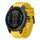 Per Garmin Fenix E 47mm Quick Release 22mm cinturino in silicone (giallo) Per Garmin Fenix E 47mm Quick Release 22mm cinturino in silicone (giallo)
