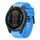 Per Garmin Fenix E 47mm Quick Release 22mm cinturino in silicone (blu cielo) Per Garmin Fenix E 47mm Quick Release 22mm cinturino in silicone (blu cielo)