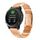 Per Garmin Descent Mk3i 43mm cinturino in acciaio inossidabile tartarugato da 20mm (oro rosa) Per Garmin Descent Mk3i 43mm cinturino in acciaio inossidabile tartarugato da 20mm (oro rosa)