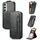 Per Samsung Galaxy S24 FE 5G Custodia in pelle con cerniera e flip verticale (nero) Per Samsung Galaxy S24 FE 5G Custodia in pelle con cerniera e flip verticale (nero)