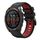 Per Garmin Fenix 8 AMOLED 47mm Sportivo Cinturino in silicone bicolore 22mm (nero+rosso) Per Garmin Fenix 8 AMOLED 47mm Sportivo Cinturino in silicone bicolore 22mm (nero+rosso)