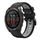Per Garmin Fenix 8 AMOLED 47mm Sports cinturino in silicone bicolore 22mm (nero+grigio) Per Garmin Fenix 8 AMOLED 47mm Sports cinturino in silicone bicolore 22mm (nero+grigio)