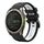 Per Garmin Fenix 8 MIP 47mm Sports Cinturino in silicone bicolore da 22mm (nero+bianco) Per Garmin Fenix 8 MIP 47mm Sports Cinturino in silicone bicolore da 22mm (nero+bianco)