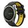 Per Garmin Fenix 8 MIP 47mm Sportivo Cinturino in silicone bicolore 22mm (nero+giallo) Per Garmin Fenix 8 MIP 47mm Sportivo Cinturino in silicone bicolore 22mm (nero+giallo)