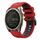 Per Garmin Fenix 8 MIP 47mm Sportivo Cinturino in silicone bicolore 22mm (rosso+nero) Per Garmin Fenix 8 MIP 47mm Sportivo Cinturino in silicone bicolore 22mm (rosso+nero)