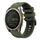 Per Garmin Fenix 8 MIP 47mm Sports cinturino in silicone bicolore da 22mm (verde militare+nero) Per Garmin Fenix 8 MIP 47mm Sports cinturino in silicone bicolore da 22mm (verde militare+nero)