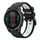 Per Garmin Fenix E 47mm Sports Cinturino in silicone bicolore da 22mm (nero+bianco) Per Garmin Fenix E 47mm Sports Cinturino in silicone bicolore da 22mm (nero+bianco)