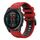 Per Garmin Fenix E 47mm Sports Cinturino in silicone bicolore da 22mm (rosso+nero) Per Garmin Fenix E 47mm Sports Cinturino in silicone bicolore da 22mm (rosso+nero)