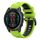 Per Garmin Fenix E 47mm Sports Cinturino in silicone bicolore da 22mm (lime+nero) Per Garmin Fenix E 47mm Sports Cinturino in silicone bicolore da 22mm (lime+nero)