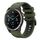 Per Garmin Quatix 7 Sports cinturino in silicone bicolore da 22 mm (verde militare + nero) Per Garmin Quatix 7 Sports cinturino in silicone bicolore da 22 mm (verde militare + nero)