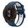 Per Garmin Fenix 7 Pro 47mm Sports cinturino in silicone bicolore da 22mm (blu notte+bianco) Per Garmin Fenix 7 Pro 47mm Sports cinturino in silicone bicolore da 22mm (blu notte+bianco)
