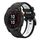 Per Garmin Fenix 7 Pro 47mm Sports Cinturino in silicone bicolore da 22mm (nero+bianco) Per Garmin Fenix 7 Pro 47mm Sports Cinturino in silicone bicolore da 22mm (nero+bianco)
