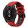 Per Garmin Fenix 7 Pro 47mm Sportivo Cinturino in silicone bicolore 22mm (rosso+nero) Per Garmin Fenix 7 Pro 47mm Sportivo Cinturino in silicone bicolore 22mm (rosso+nero)